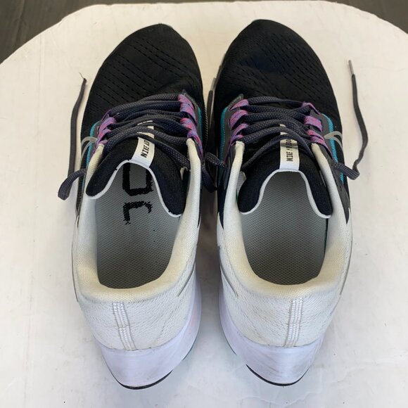 Nike Zoom Pegasus 38 Black Metallic White Fuchsia Silver CW7356-003 Size 13 Men main image 11